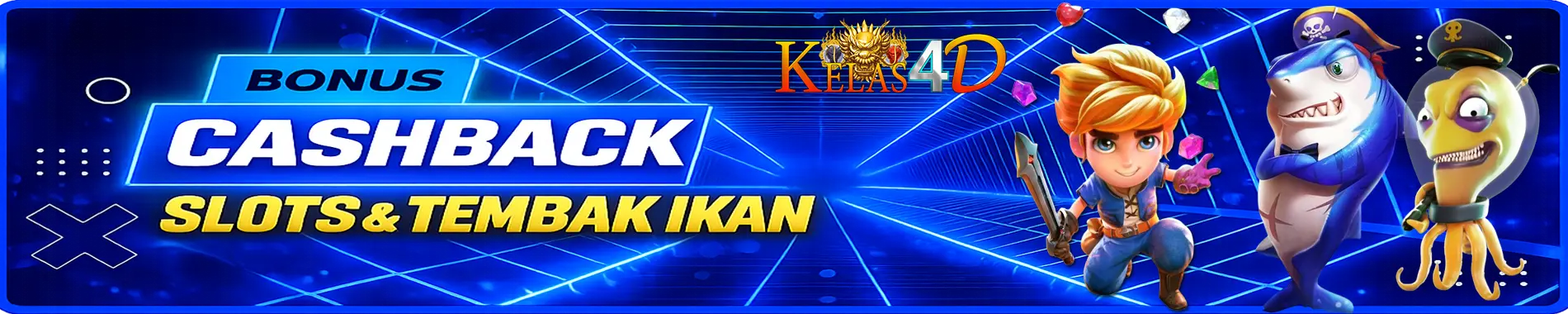 cash back slot dan tembak ikan